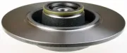 Bremsscheibe Hinterachse DENCKERMANN B130687
