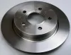 Bremsscheibe Hinterachse DENCKERMANN B130719