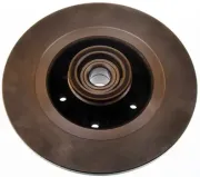 Bremsscheibe Hinterachse DENCKERMANN B130720