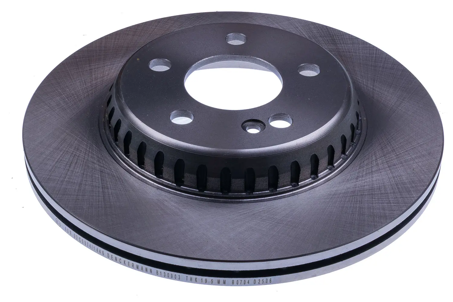 Bremsscheibe Hinterachse DENCKERMANN B130903