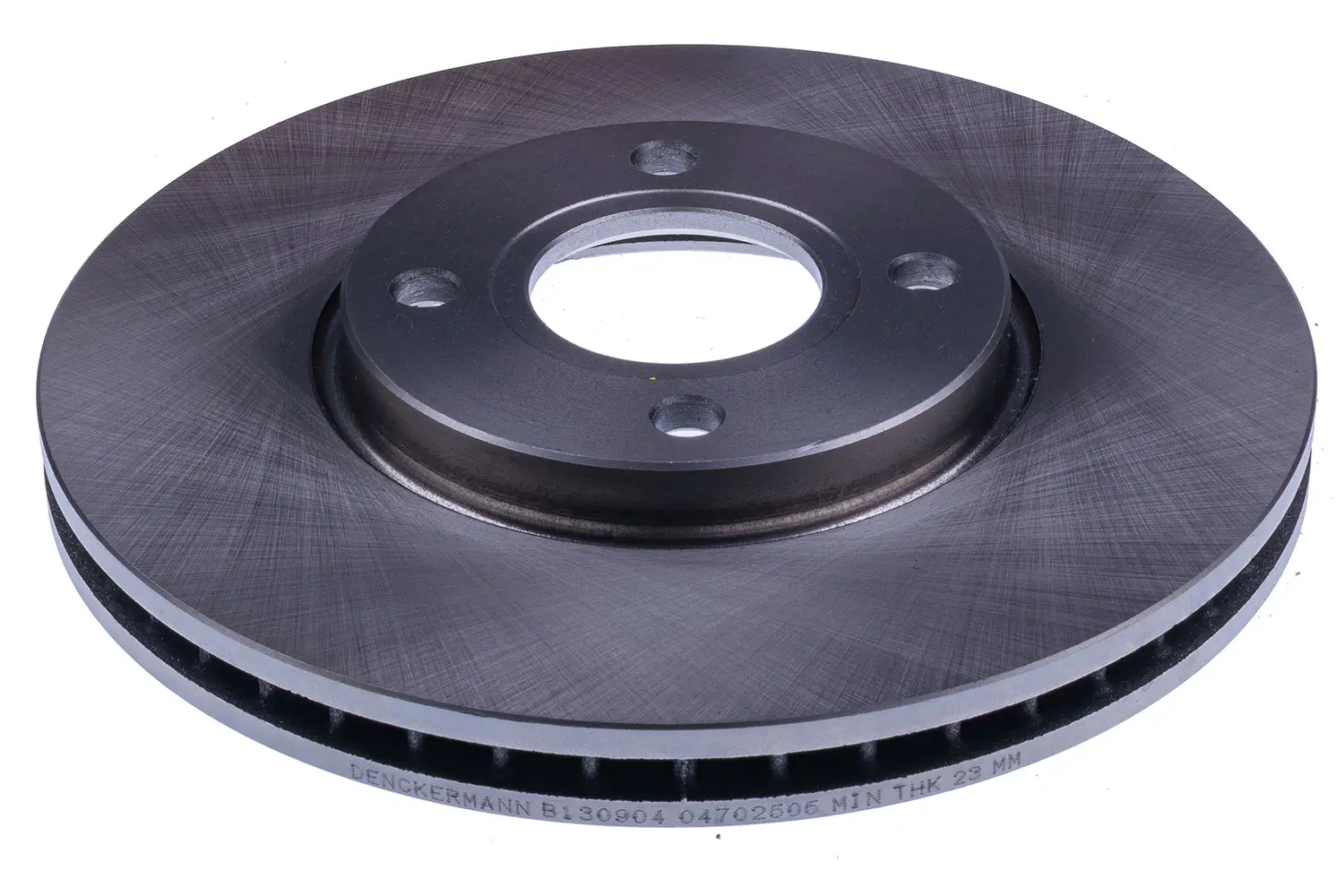 Bremsscheibe Vorderachse DENCKERMANN B130904