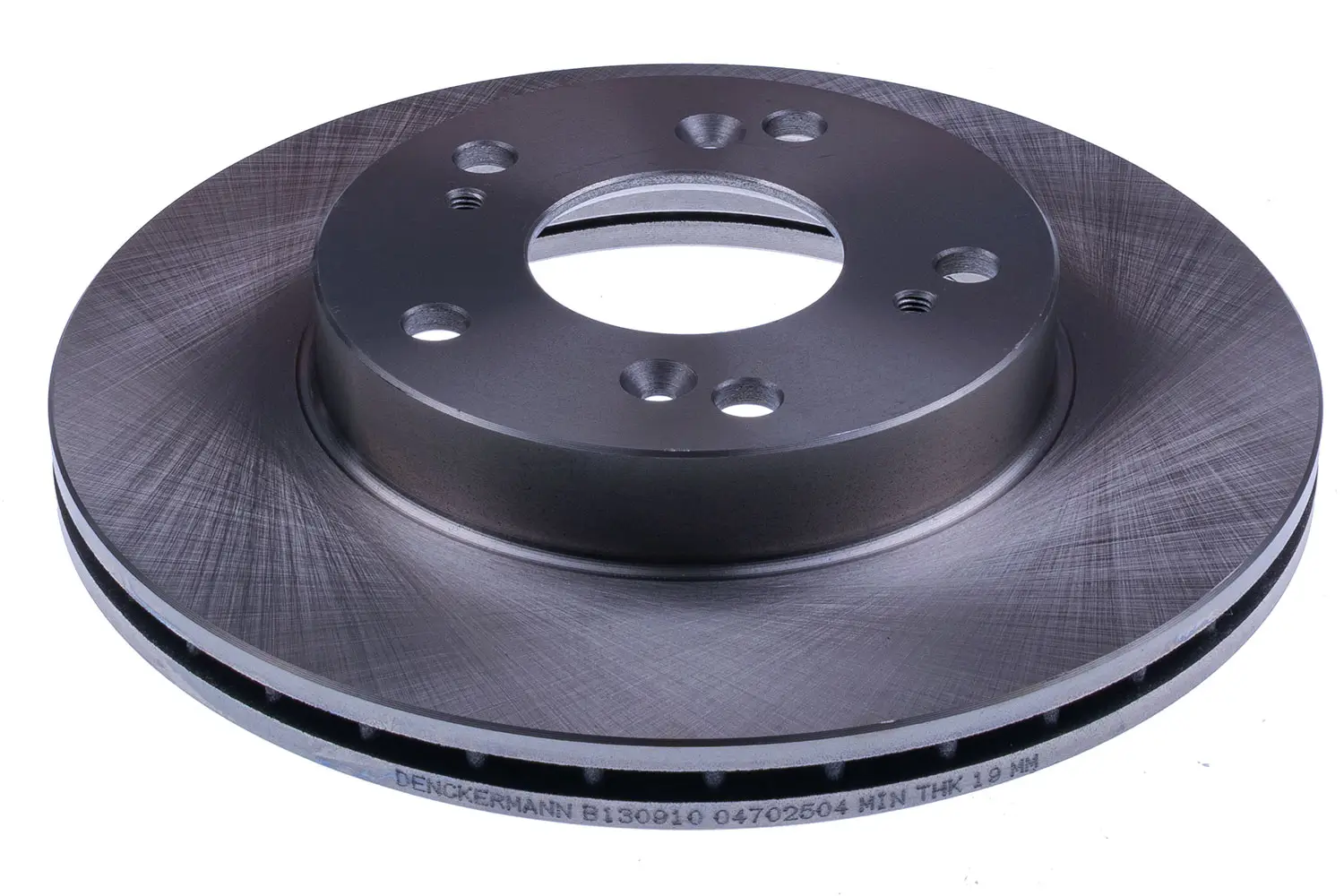 Bremsscheibe Vorderachse DENCKERMANN B130910