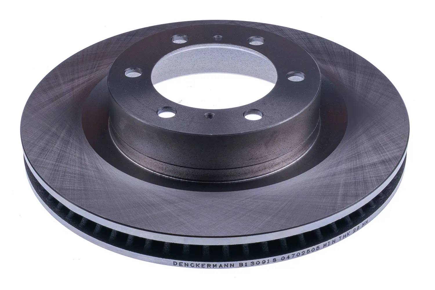 Bremsscheibe Vorderachse DENCKERMANN B130918