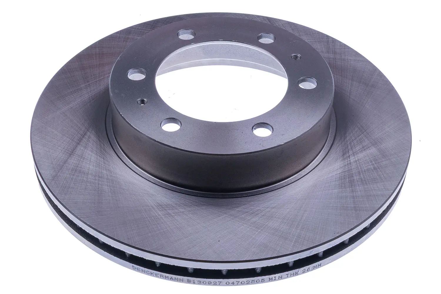 Bremsscheibe Vorderachse DENCKERMANN B130927