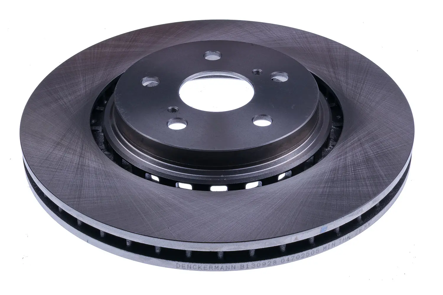 Bremsscheibe Vorderachse DENCKERMANN B130928