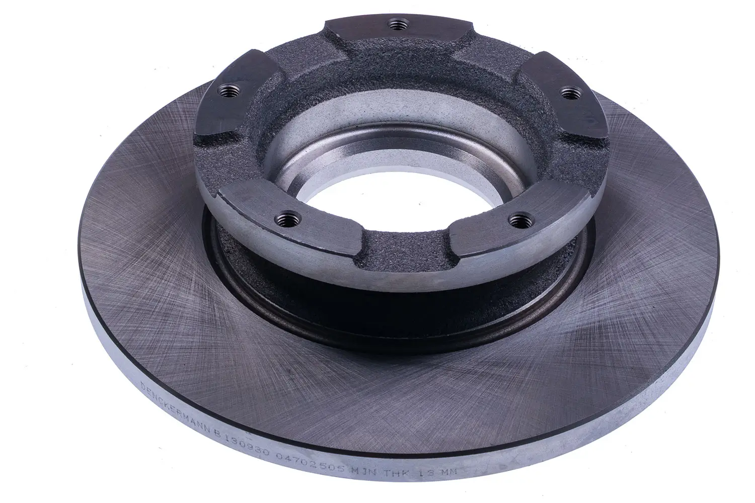 Bremsscheibe Hinterachse DENCKERMANN B130930