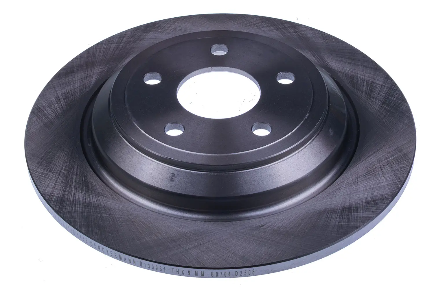 Bremsscheibe Hinterachse DENCKERMANN B130931