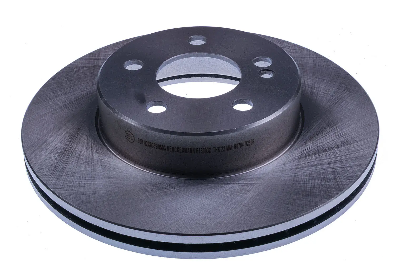 Bremsscheibe Vorderachse DENCKERMANN B130932