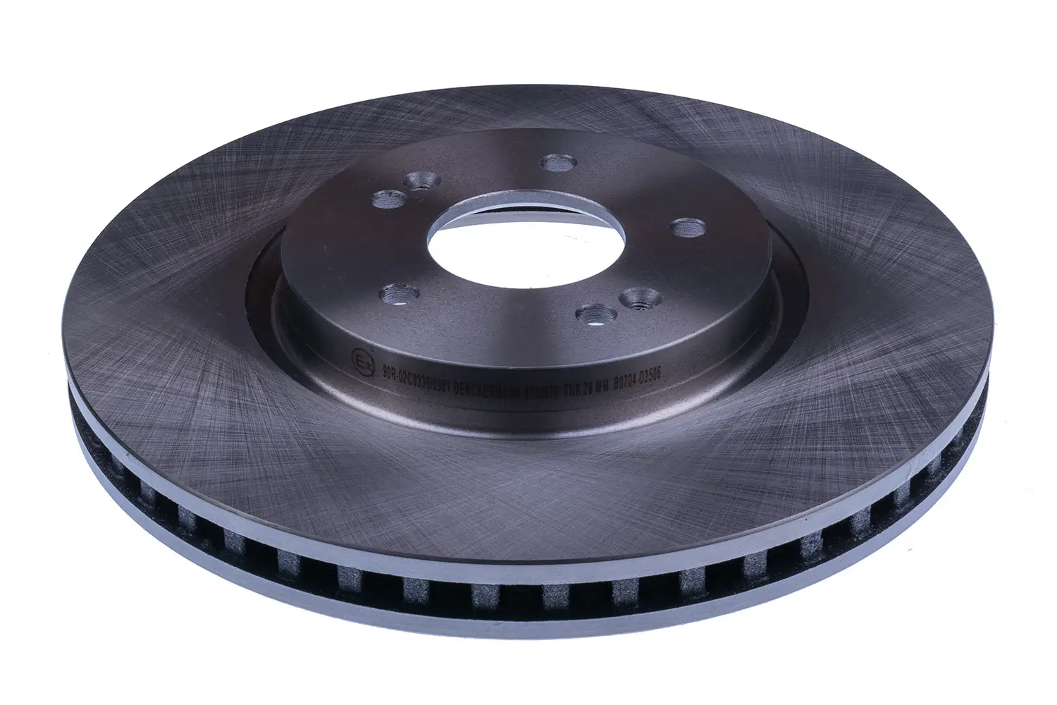 Bremsscheibe Vorderachse DENCKERMANN B130939