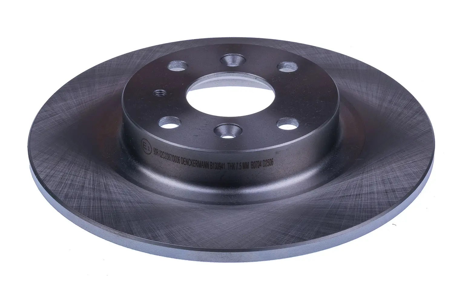 Bremsscheibe Hinterachse DENCKERMANN B130941