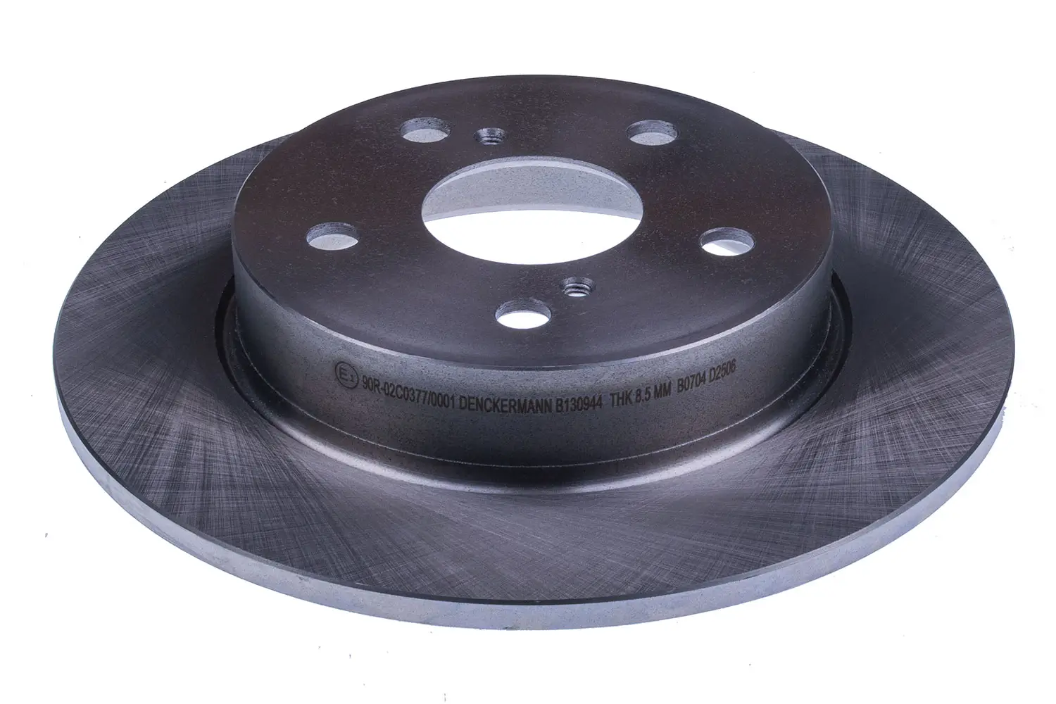 Bremsscheibe Hinterachse DENCKERMANN B130944