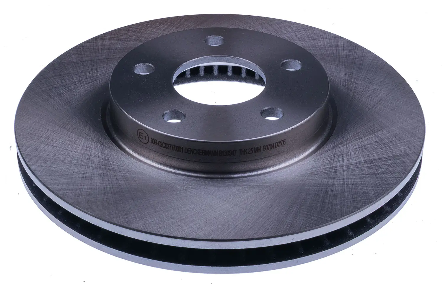 Bremsscheibe Vorderachse DENCKERMANN B130947