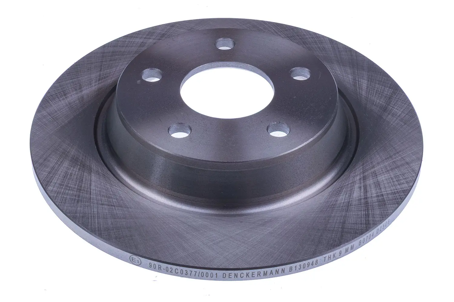 Bremsscheibe Hinterachse DENCKERMANN B130948