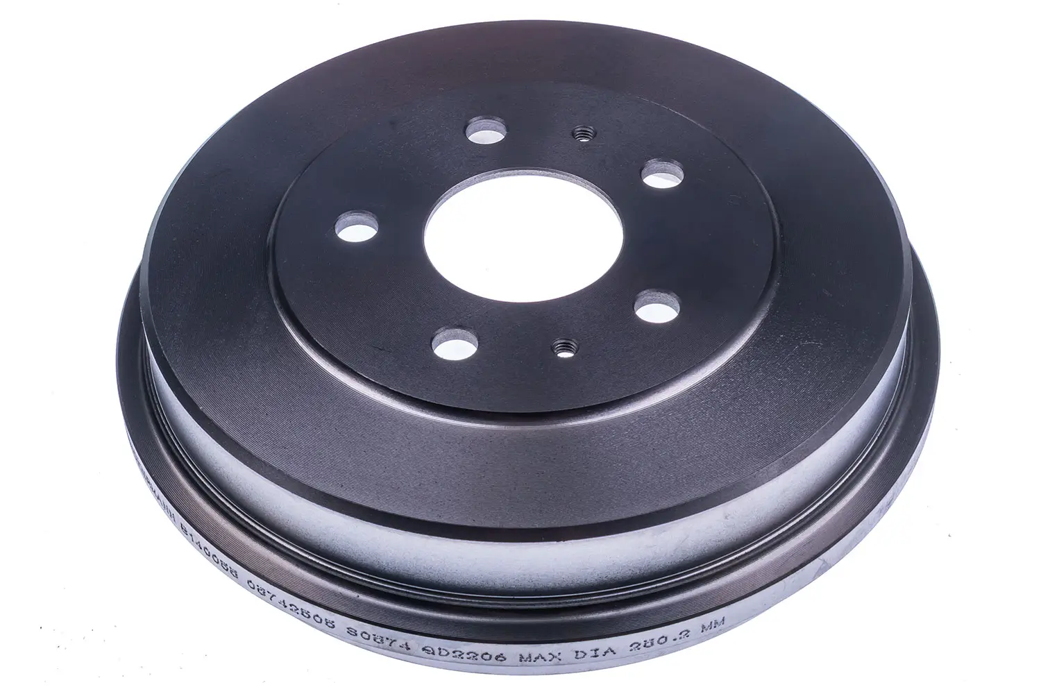 Bremstrommel Hinterachse DENCKERMANN B140053