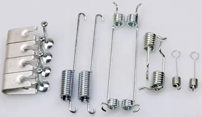 Zubehörsatz, Bremsbacken DENCKERMANN B160014 Bild Zubehörsatz, Bremsbacken DENCKERMANN B160014