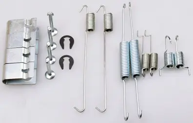 Zubehörsatz, Bremsbacken Hinterachse DENCKERMANN B160022 Bild Zubehörsatz, Bremsbacken Hinterachse DENCKERMANN B160022