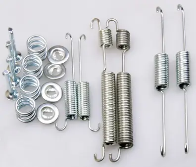 Zubehörsatz, Bremsbacken Hinterachse DENCKERMANN B160032 Bild Zubehörsatz, Bremsbacken Hinterachse DENCKERMANN B160032