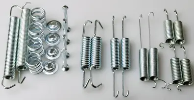 Zubehörsatz, Bremsbacken Hinterachse DENCKERMANN B160036