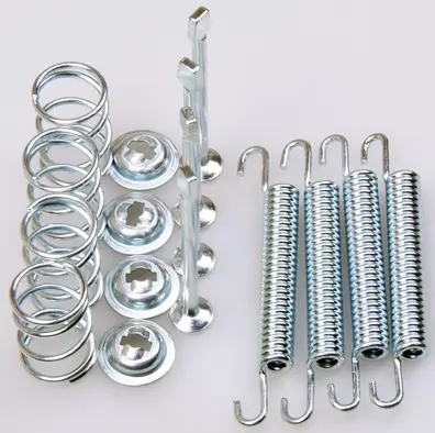 Zubehörsatz, Bremsbacken Hinterachse DENCKERMANN B160040 Bild Zubehörsatz, Bremsbacken Hinterachse DENCKERMANN B160040