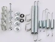 Zubehörsatz, Bremsbacken Hinterachse DENCKERMANN B160043