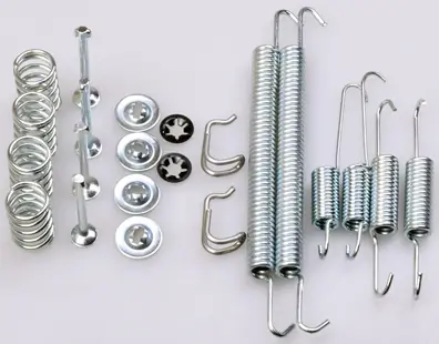 Zubehörsatz, Bremsbacken Hinterachse DENCKERMANN B160043 Bild Zubehörsatz, Bremsbacken Hinterachse DENCKERMANN B160043