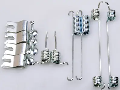 Zubehörsatz, Bremsbacken Hinterachse DENCKERMANN B160055 Bild Zubehörsatz, Bremsbacken Hinterachse DENCKERMANN B160055