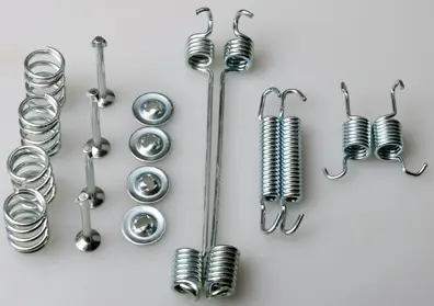 Zubehörsatz, Bremsbacken DENCKERMANN B160075 Bild Zubehörsatz, Bremsbacken DENCKERMANN B160075