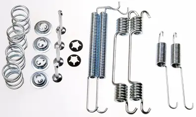 Zubehörsatz, Bremsbacken DENCKERMANN B160077 Bild Zubehörsatz, Bremsbacken DENCKERMANN B160077