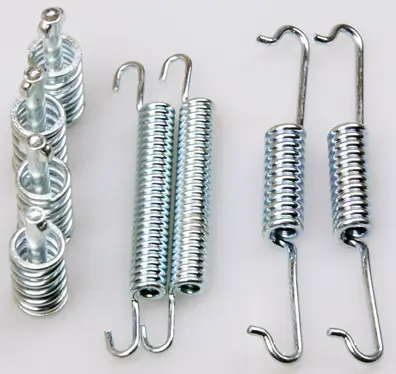 Zubehörsatz, Bremsbacken DENCKERMANN B160098 Bild Zubehörsatz, Bremsbacken DENCKERMANN B160098