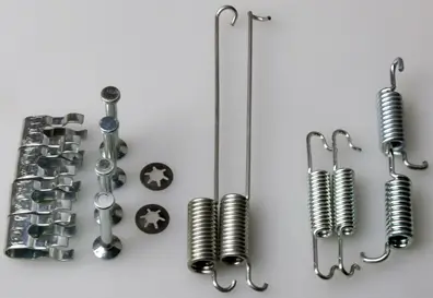 Zubehörsatz, Bremsbacken Hinterachse DENCKERMANN B160113 Bild Zubehörsatz, Bremsbacken Hinterachse DENCKERMANN B160113