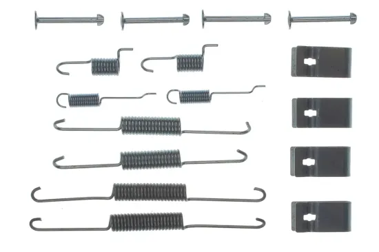 Zubehörsatz, Bremsbacken Hinterachse DENCKERMANN B160134 Bild Zubehörsatz, Bremsbacken Hinterachse DENCKERMANN B160134