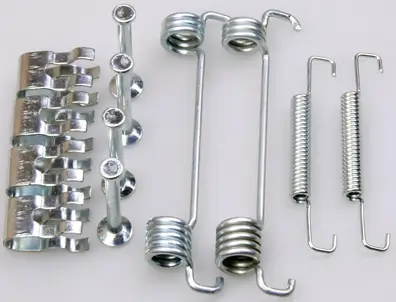 Zubehörsatz, Bremsbacken Hinterachse DENCKERMANN B160144 Bild Zubehörsatz, Bremsbacken Hinterachse DENCKERMANN B160144