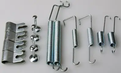 Zubehörsatz, Bremsbacken Hinterachse DENCKERMANN B160146 Bild Zubehörsatz, Bremsbacken Hinterachse DENCKERMANN B160146