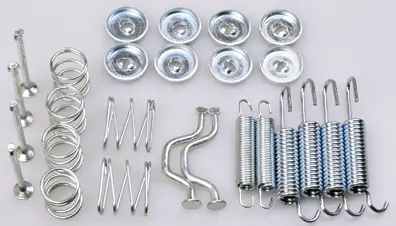 Zubehörsatz, Bremsbacken Hinterachse DENCKERMANN B160154 Bild Zubehörsatz, Bremsbacken Hinterachse DENCKERMANN B160154