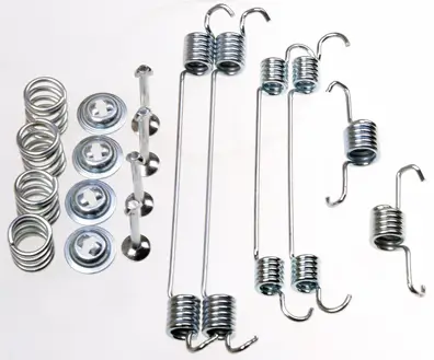 Zubehörsatz, Bremsbacken Hinterachse DENCKERMANN B160157 Bild Zubehörsatz, Bremsbacken Hinterachse DENCKERMANN B160157