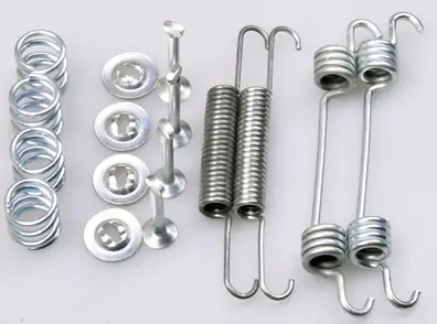 Zubehörsatz, Bremsbacken Hinterachse DENCKERMANN B160163 Bild Zubehörsatz, Bremsbacken Hinterachse DENCKERMANN B160163