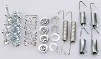 Zubehörsatz, Bremsbacken Hinterachse DENCKERMANN B160166