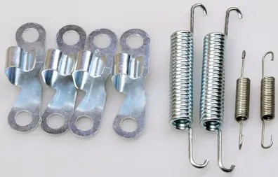 Zubehörsatz, Bremsbacken Hinterachse DENCKERMANN B160181 Bild Zubehörsatz, Bremsbacken Hinterachse DENCKERMANN B160181