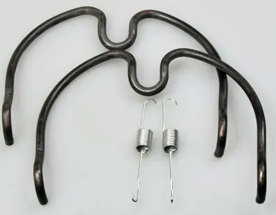 Zubehörsatz, Bremsbacken Hinterachse DENCKERMANN B160193 Bild Zubehörsatz, Bremsbacken Hinterachse DENCKERMANN B160193