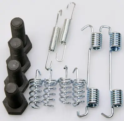 Zubehörsatz, Bremsbacken Hinterachse DENCKERMANN B160203 Bild Zubehörsatz, Bremsbacken Hinterachse DENCKERMANN B160203