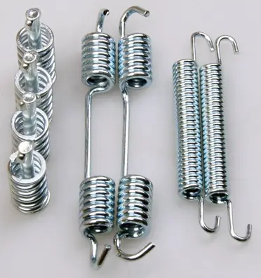 Zubehörsatz, Bremsbacken Hinterachse DENCKERMANN B160204 Bild Zubehörsatz, Bremsbacken Hinterachse DENCKERMANN B160204