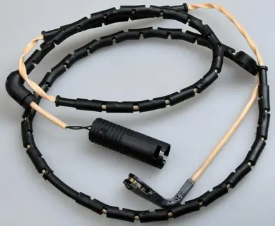 Warnkontakt, Bremsbelagverschleiß Hinterachse DENCKERMANN B170099