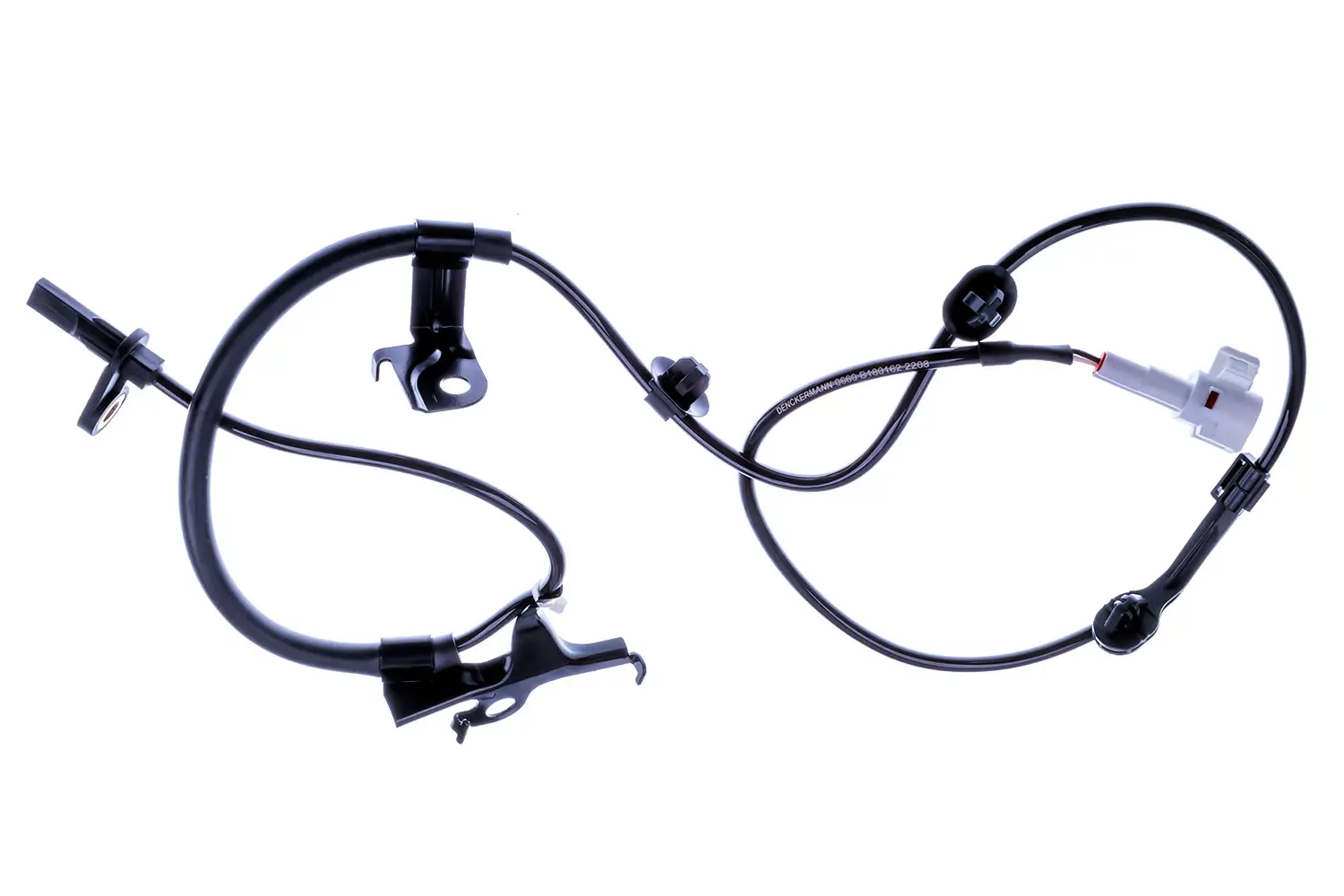 Sensor, Raddrehzahl Vorderachse links DENCKERMANN B180162