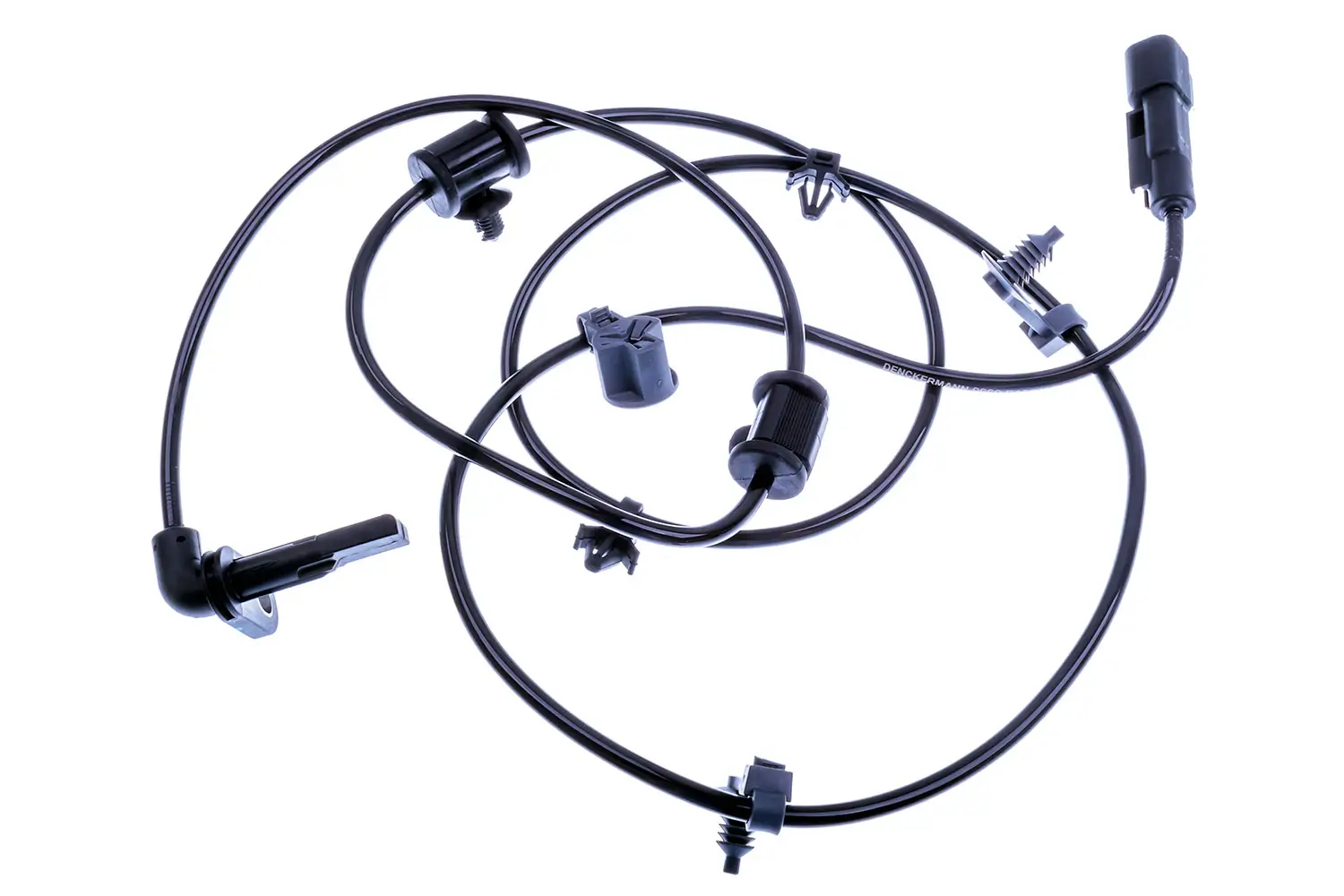 Sensor, Raddrehzahl Hinterachse links DENCKERMANN B180167