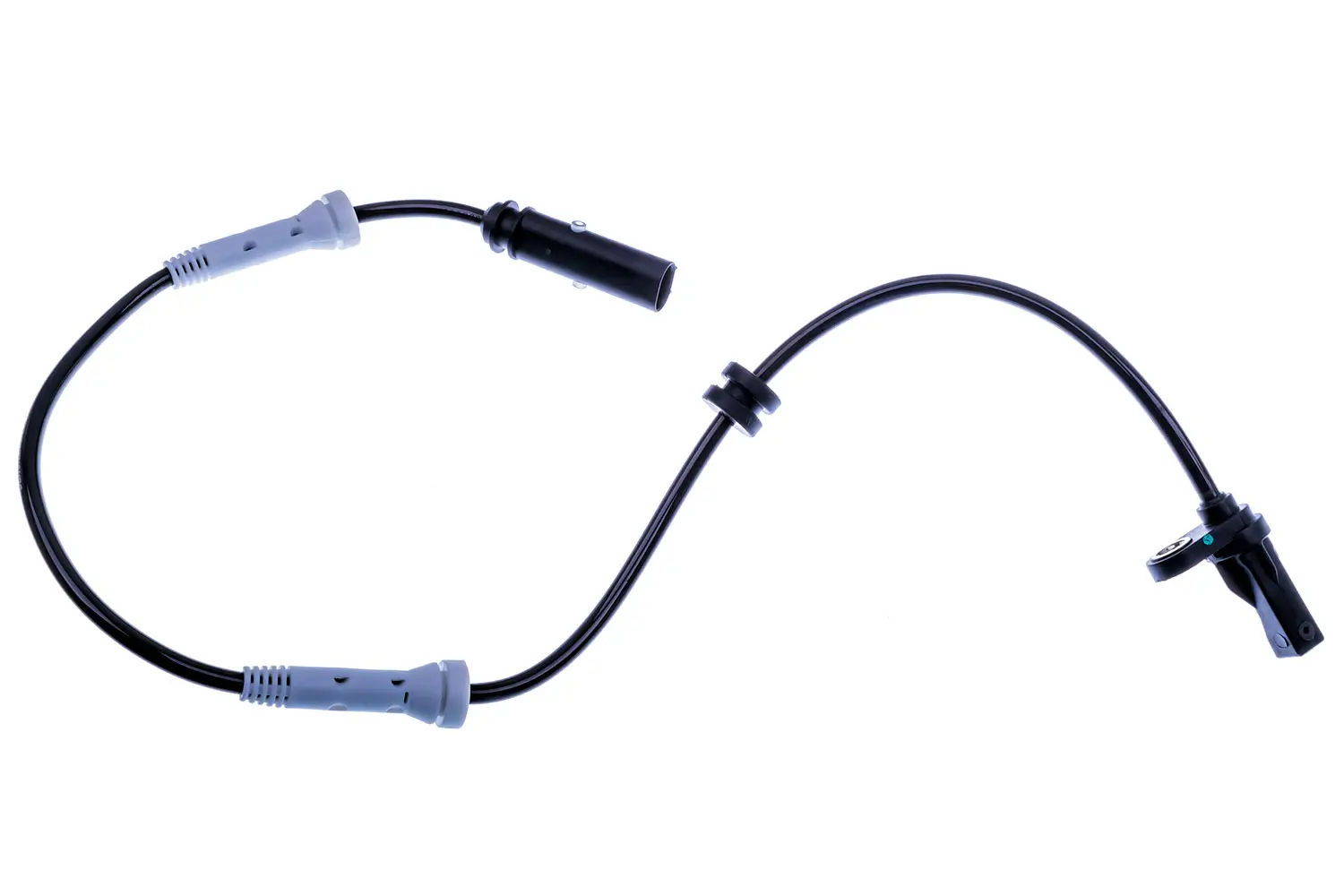 Sensor, Raddrehzahl Vorderachse DENCKERMANN B180204