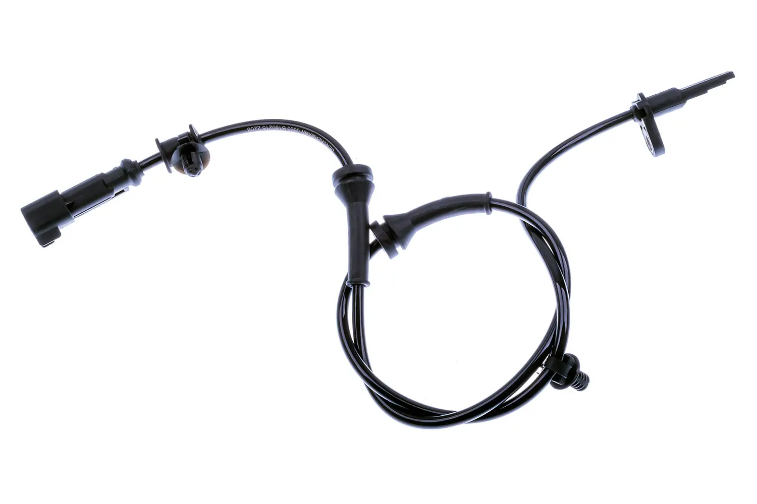 Sensor, Raddrehzahl Vorderachse DENCKERMANN B180215