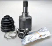 Gelenksatz, Antriebswelle getriebeseitig Vorderachse links DENCKERMANN C120492