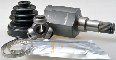 Gelenksatz, Antriebswelle getriebeseitig Vorderachse links DENCKERMANN C120493