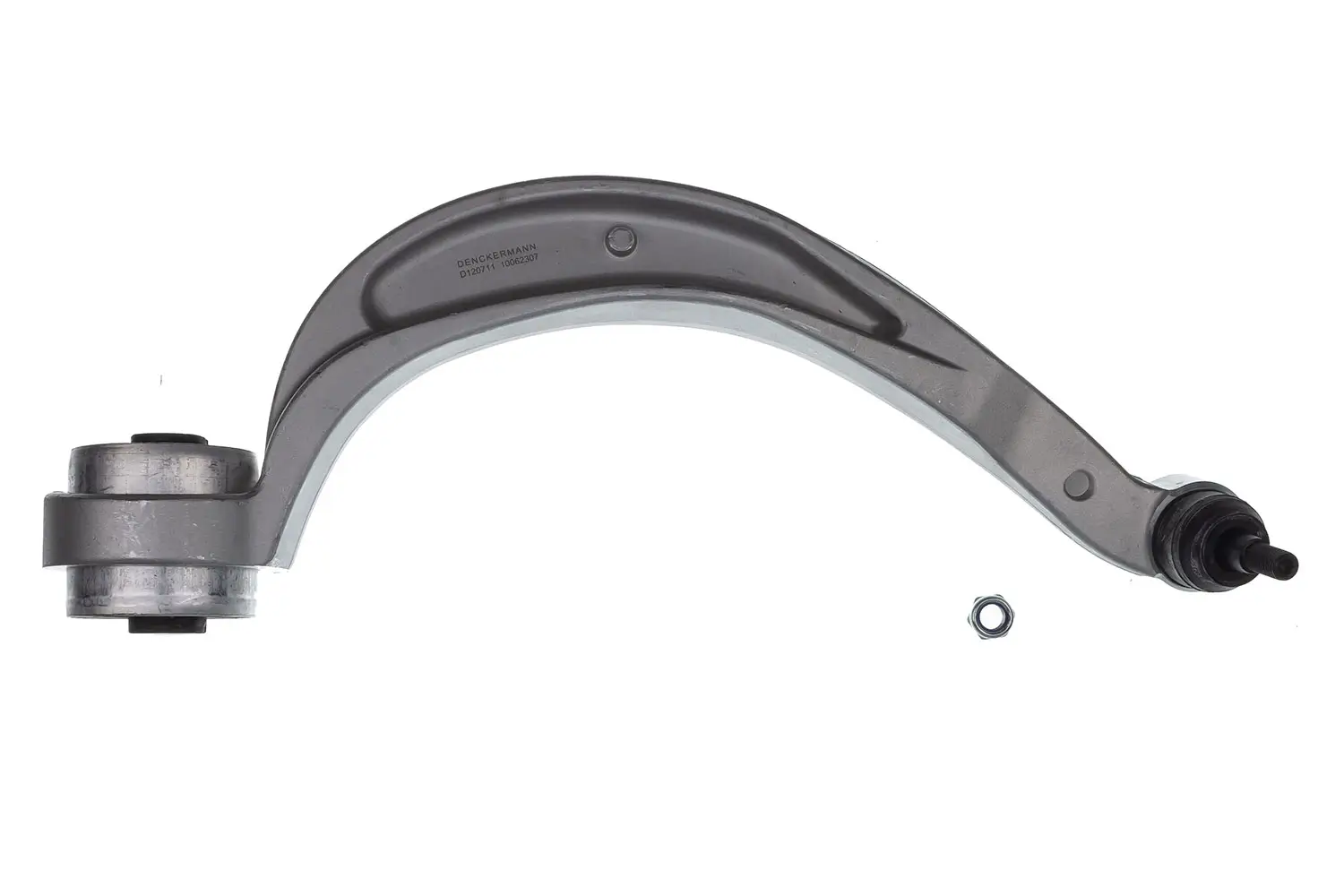 Lenker, Radaufhängung Vorderachse links unten hinten DENCKERMANN D120711