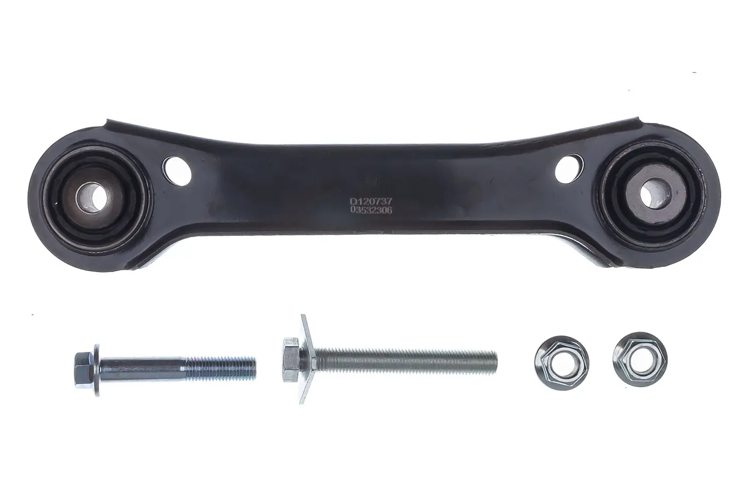 Lenker, Radaufhängung Hinterachse rechts oben vorne DENCKERMANN D120737